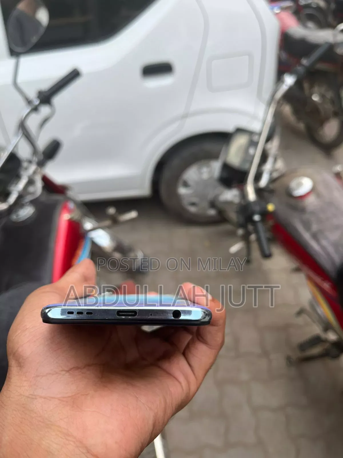 Oppo F15 128 GB Blue