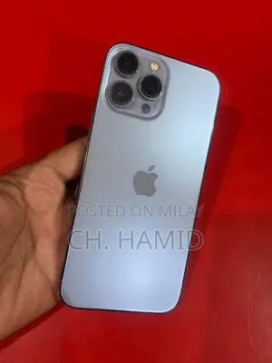 Photo - Apple iPhone 13 Pro Max 128 GB Blue
