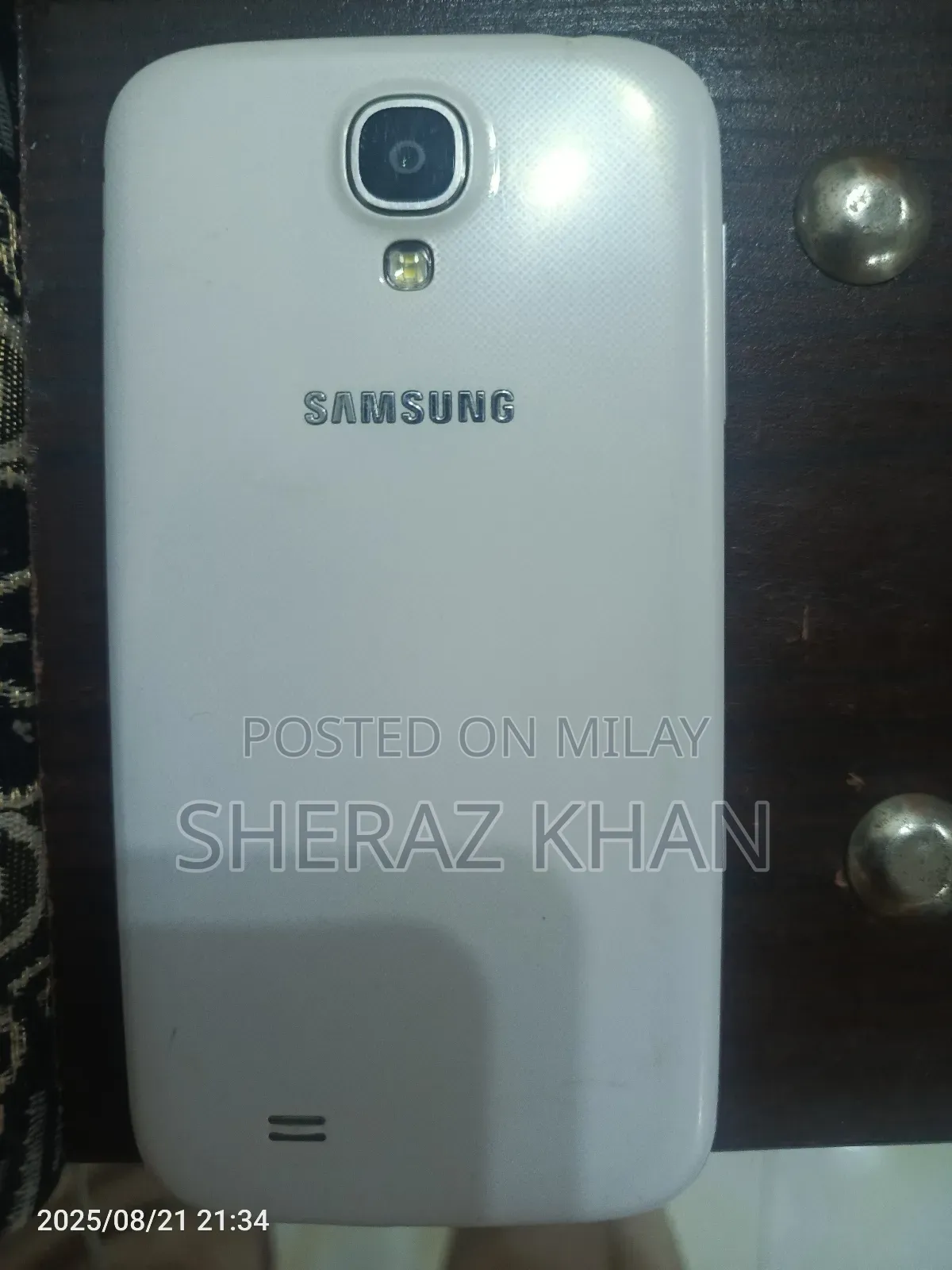 Samsung Galaxy I9506 S4 16 GB White