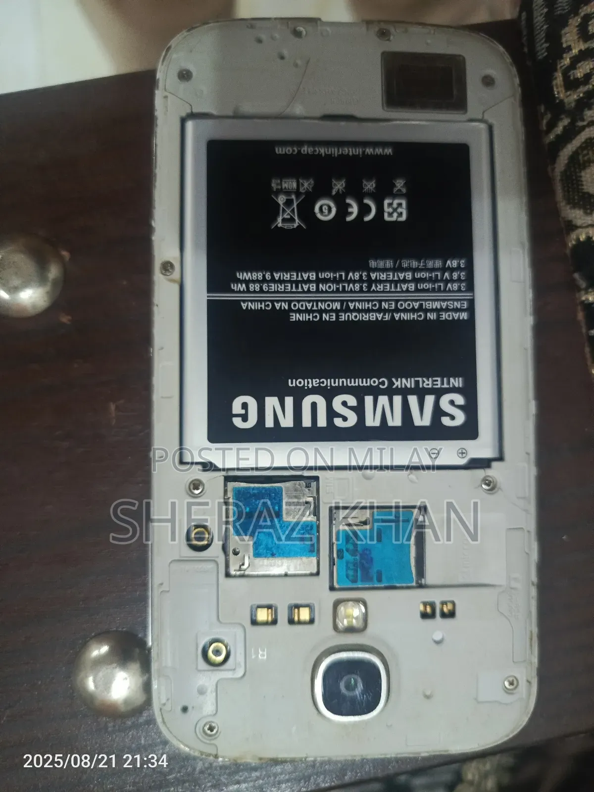 Samsung Galaxy I9506 S4 16 GB White