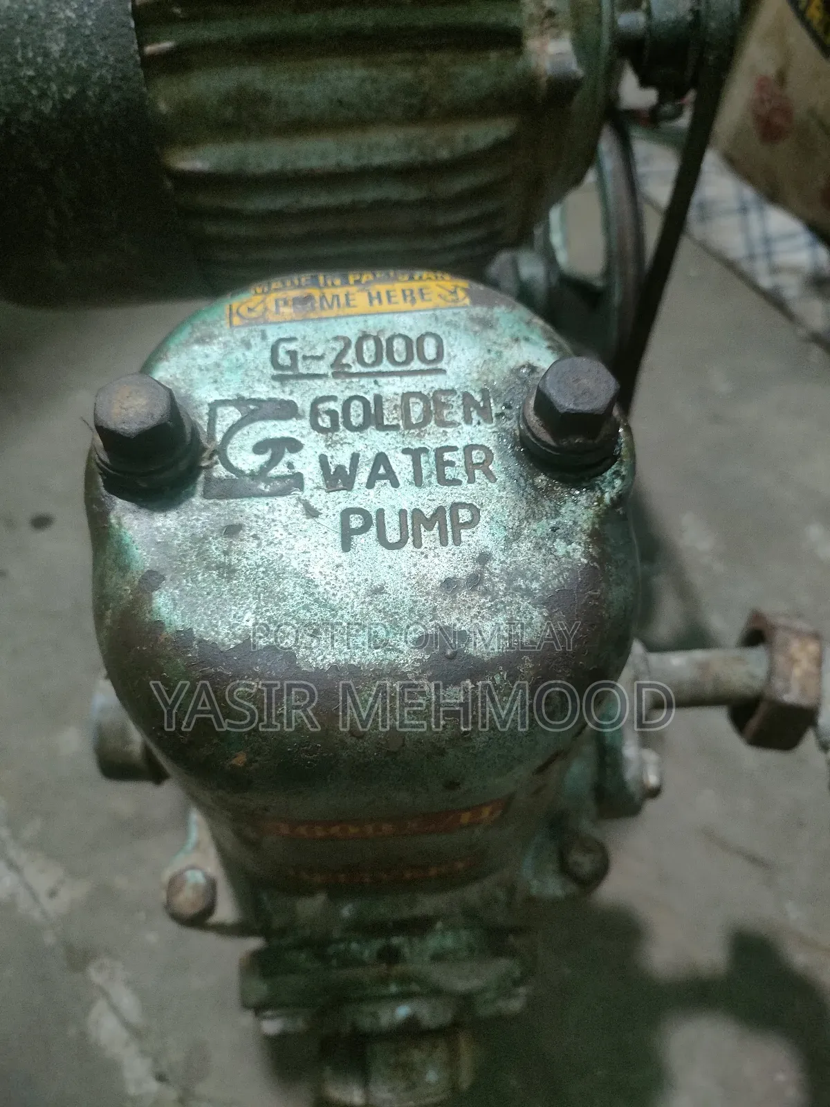 Golden Donki Pump All Ok Copper Motor Ka Sat