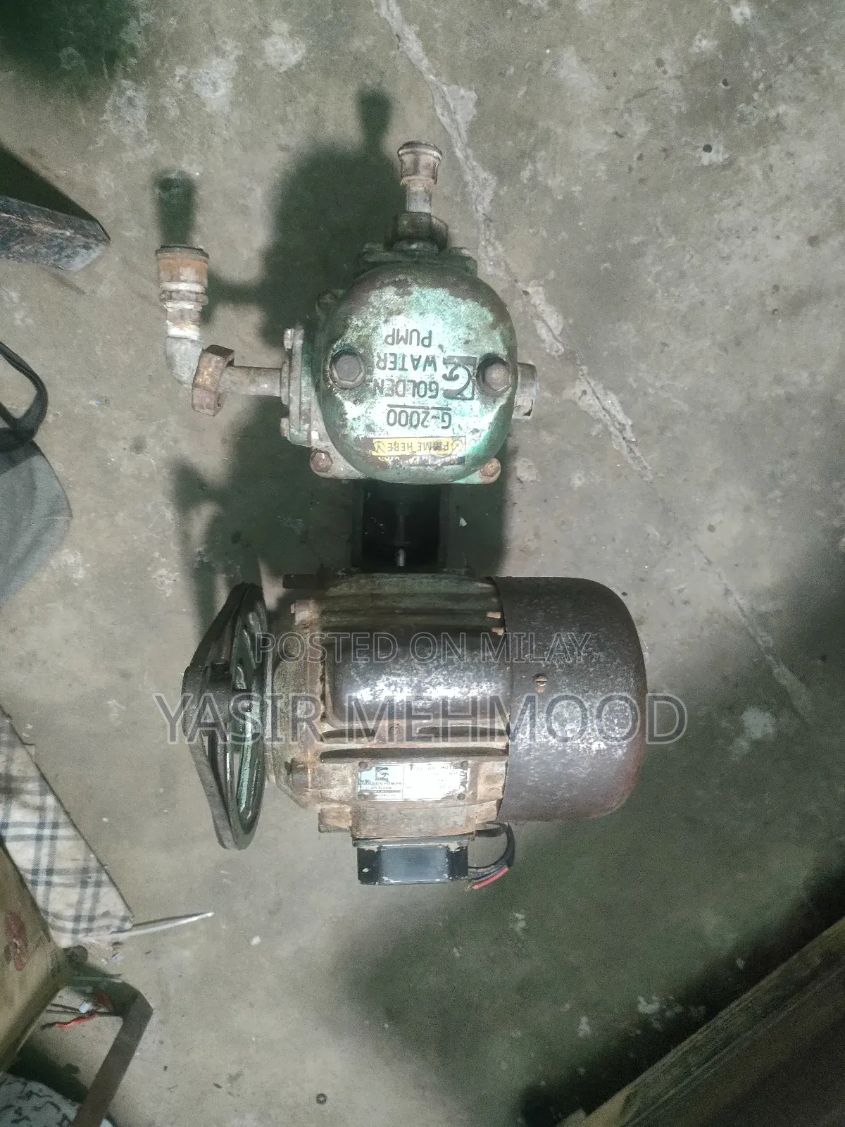 Golden Donki Pump All Ok Copper Motor Ka Sat
