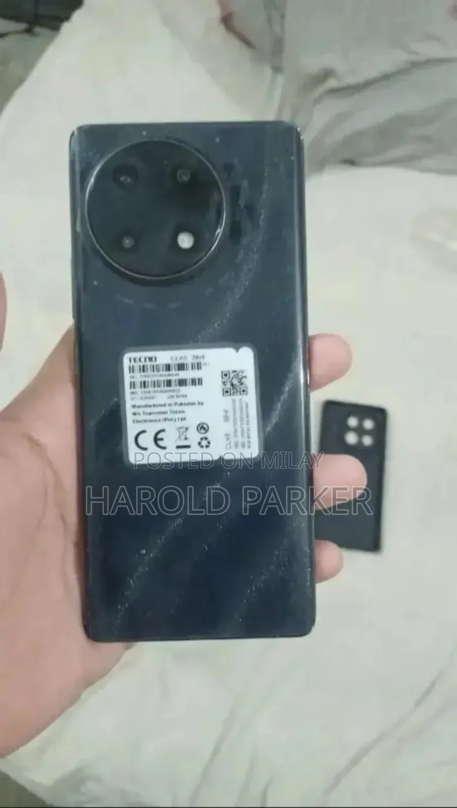 New Tecno Camon 30 256 GB Black