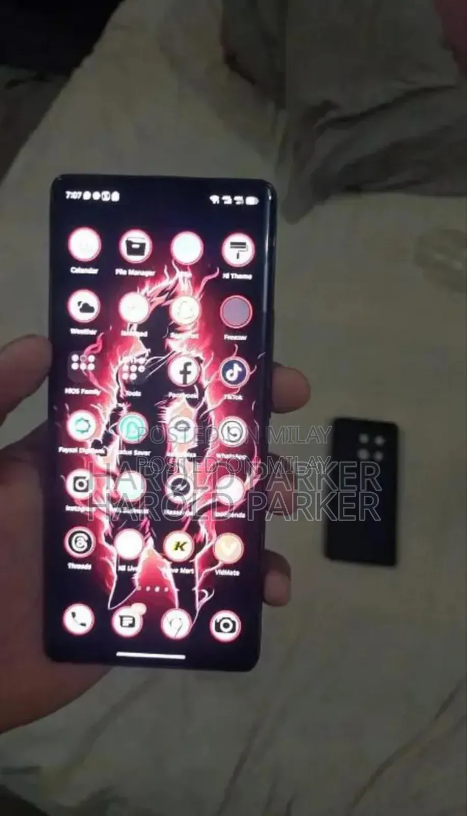 New Tecno Camon 30 256 GB Black