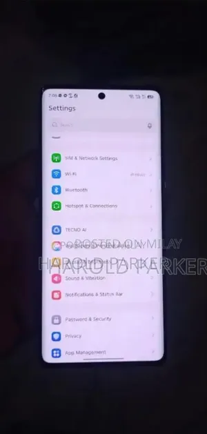 New Tecno Camon 30 256 GB Black