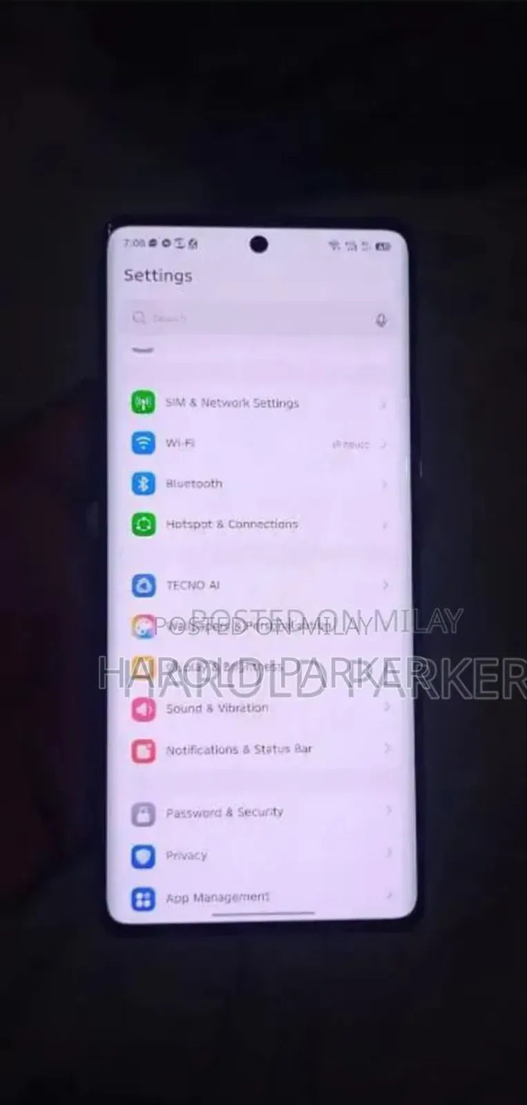 New Tecno Camon 30 256 GB Black