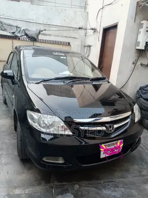 Photo - Honda City 2008 Black