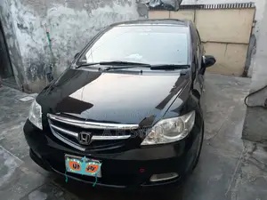 Honda City 2008 Black
