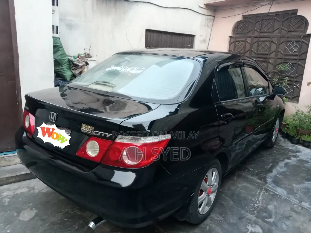 Honda City 2008 Black