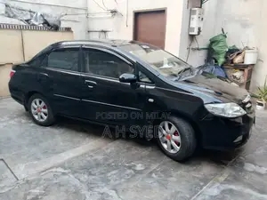Honda City 2008 Black