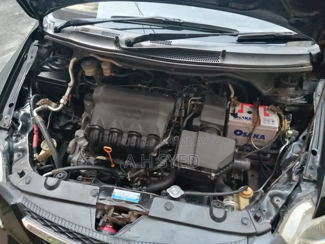 Honda City 2008 Black