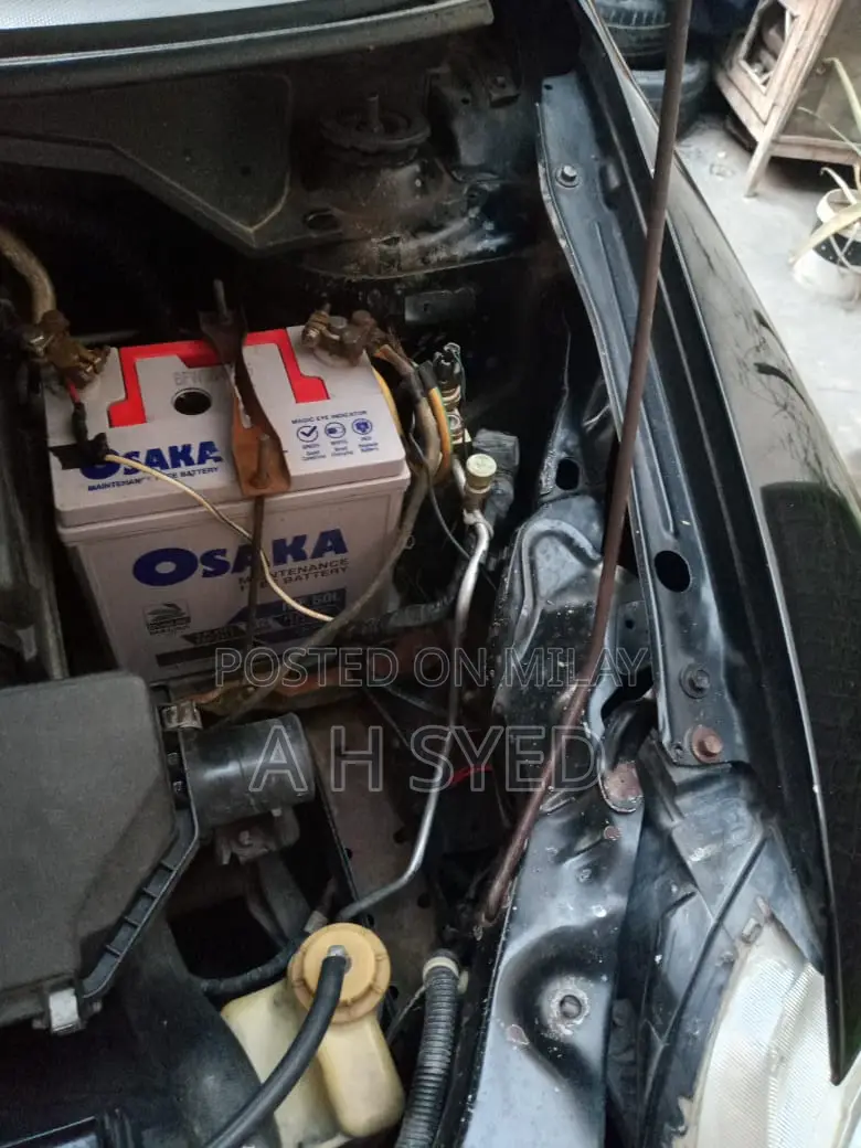 Honda City 2008 Black