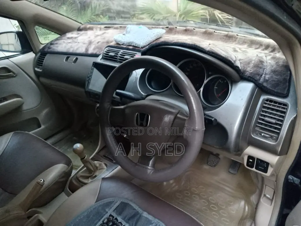 Honda City 2008 Black