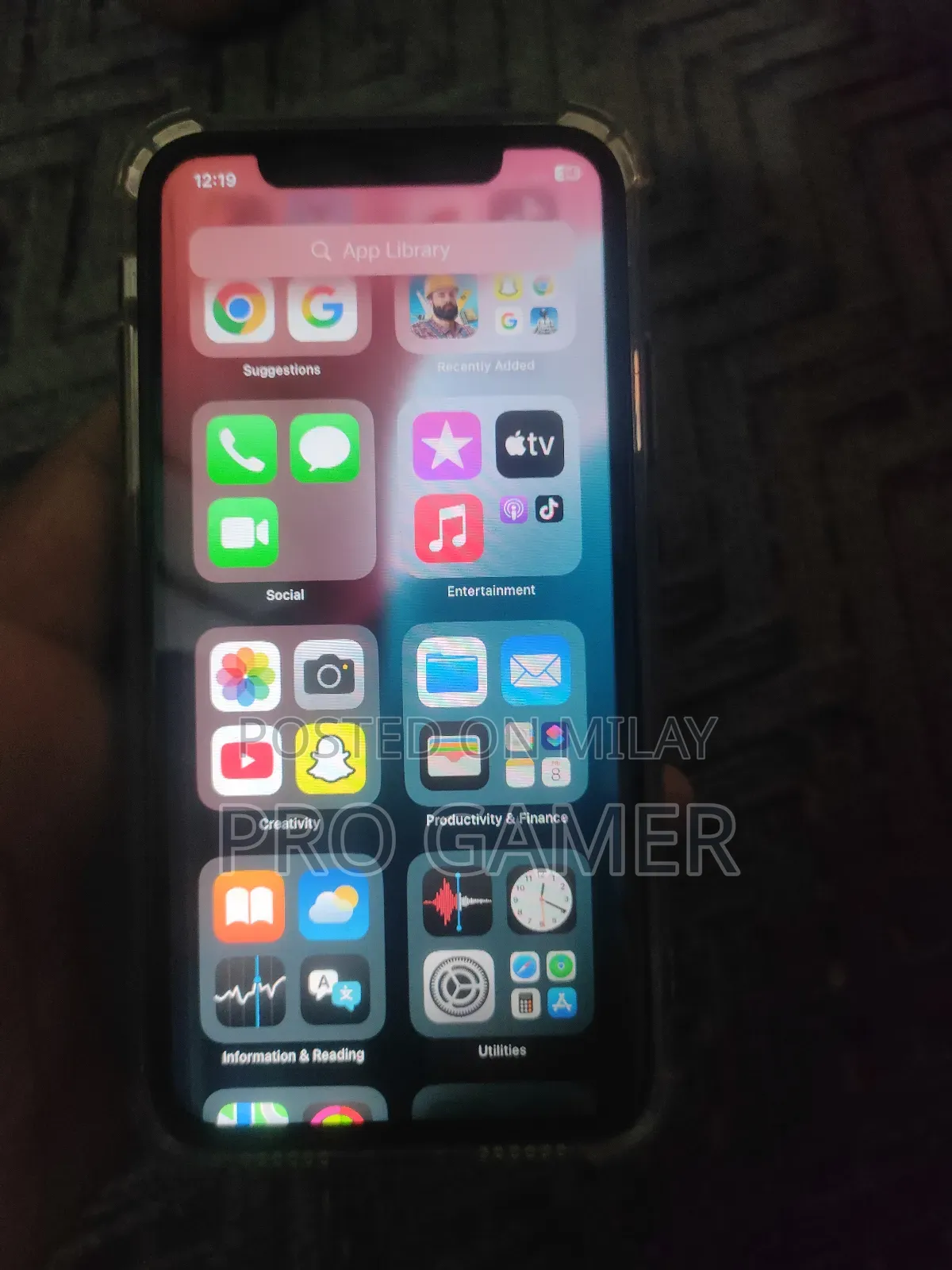 Apple XR 64 GB Black