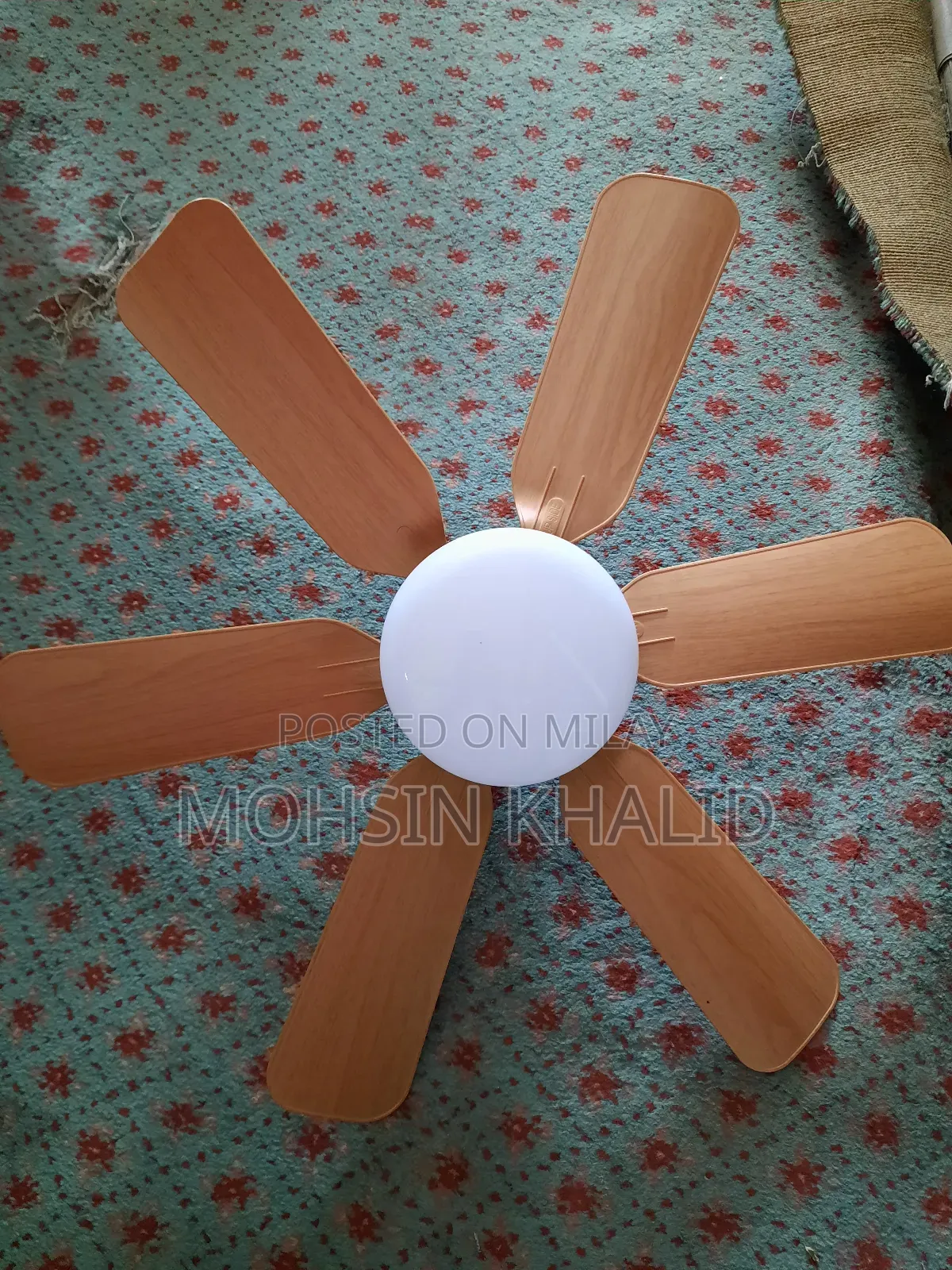 Wood Fan Selling Fan