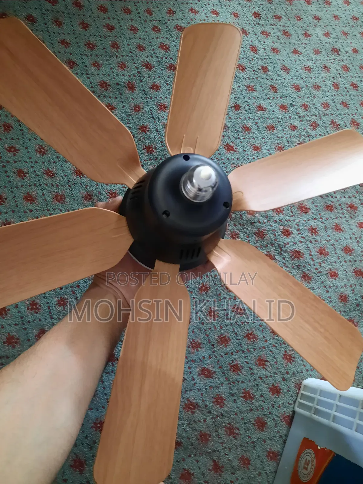 Wood Fan Selling Fan