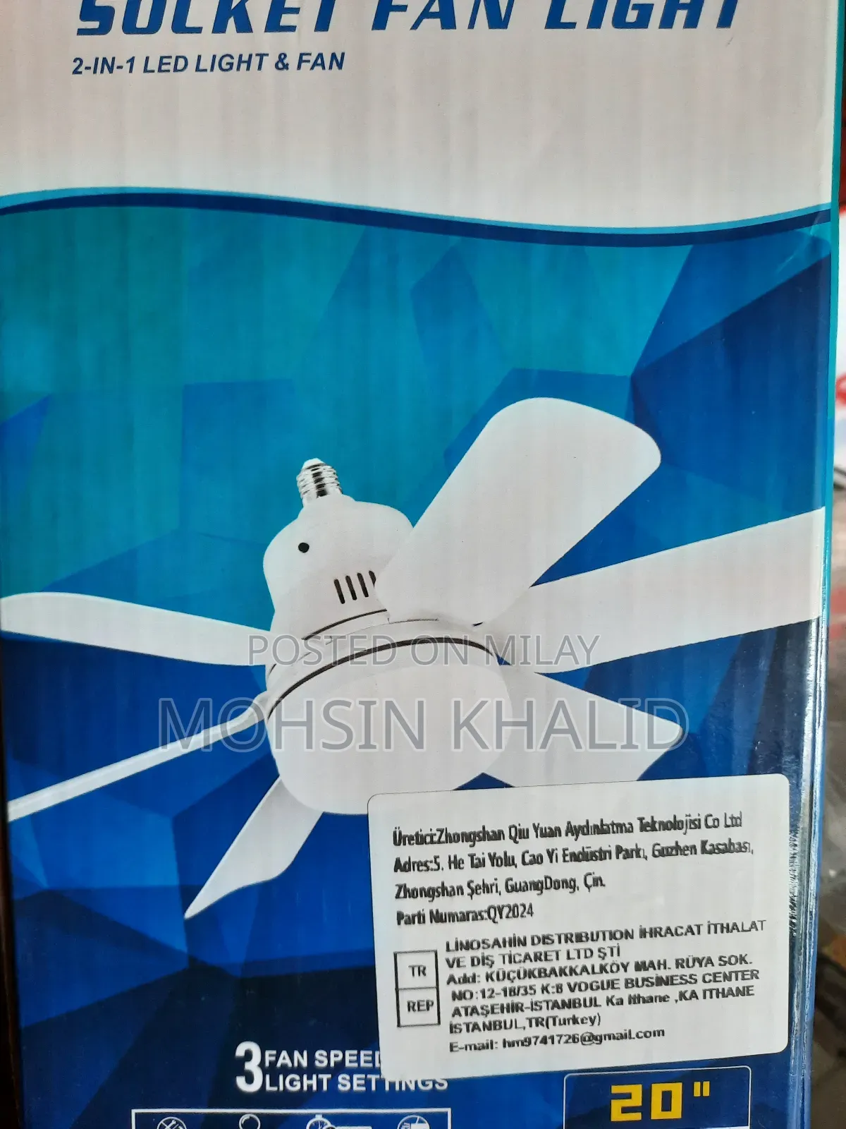 Wood Fan Selling Fan