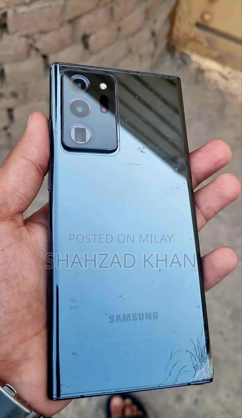 Samsung Galaxy Note 20 Ultra 256 GB Black