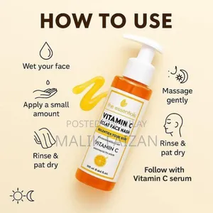 Vitamin C Eclat Brightening Cleanser