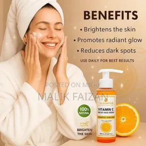 Vitamin C Eclat Brightening Cleanser