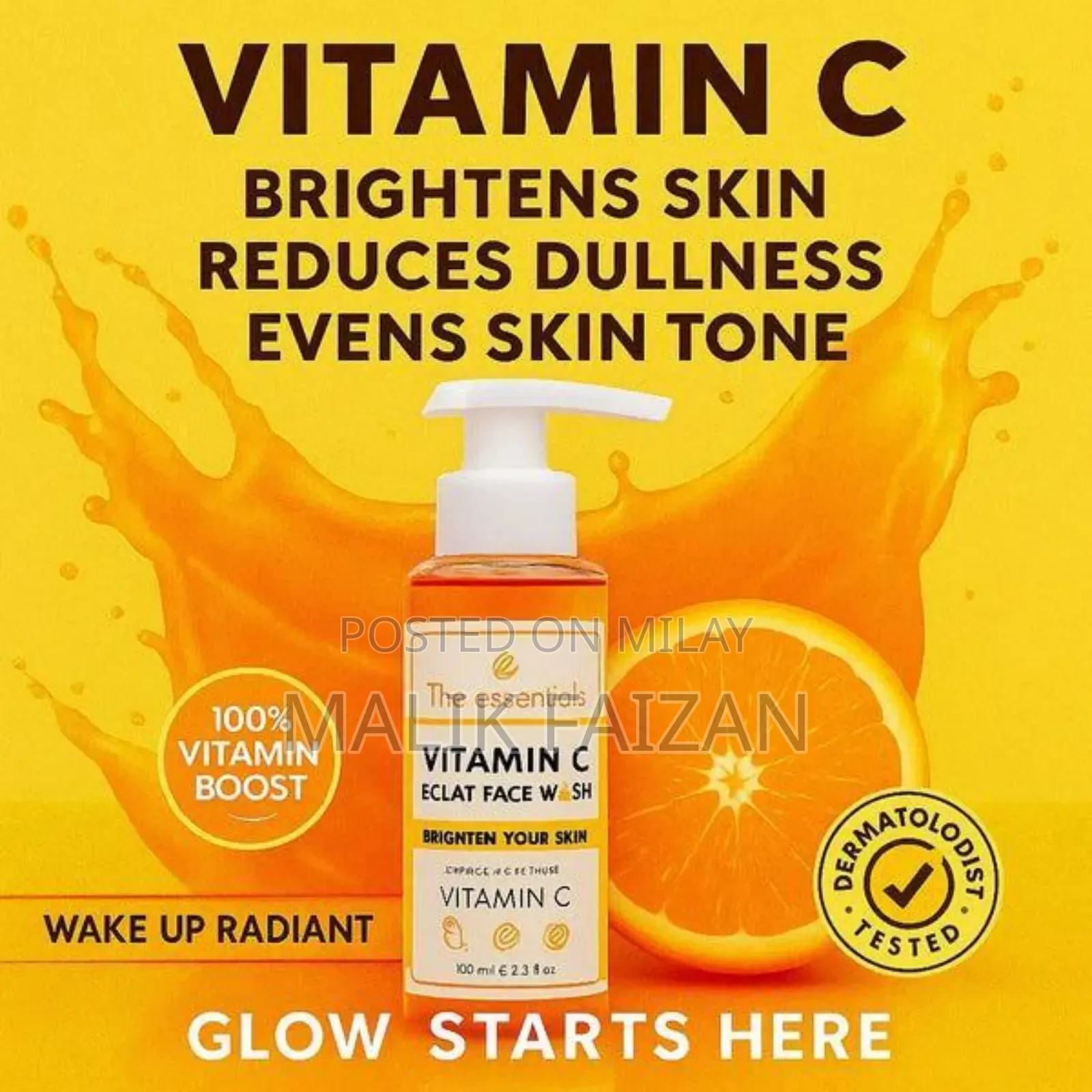 Vitamin C Eclat Brightening Cleanser