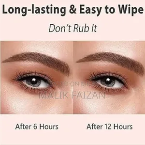 Waterproof Smudge Proof Eyebrow Pencil - 1 PCS