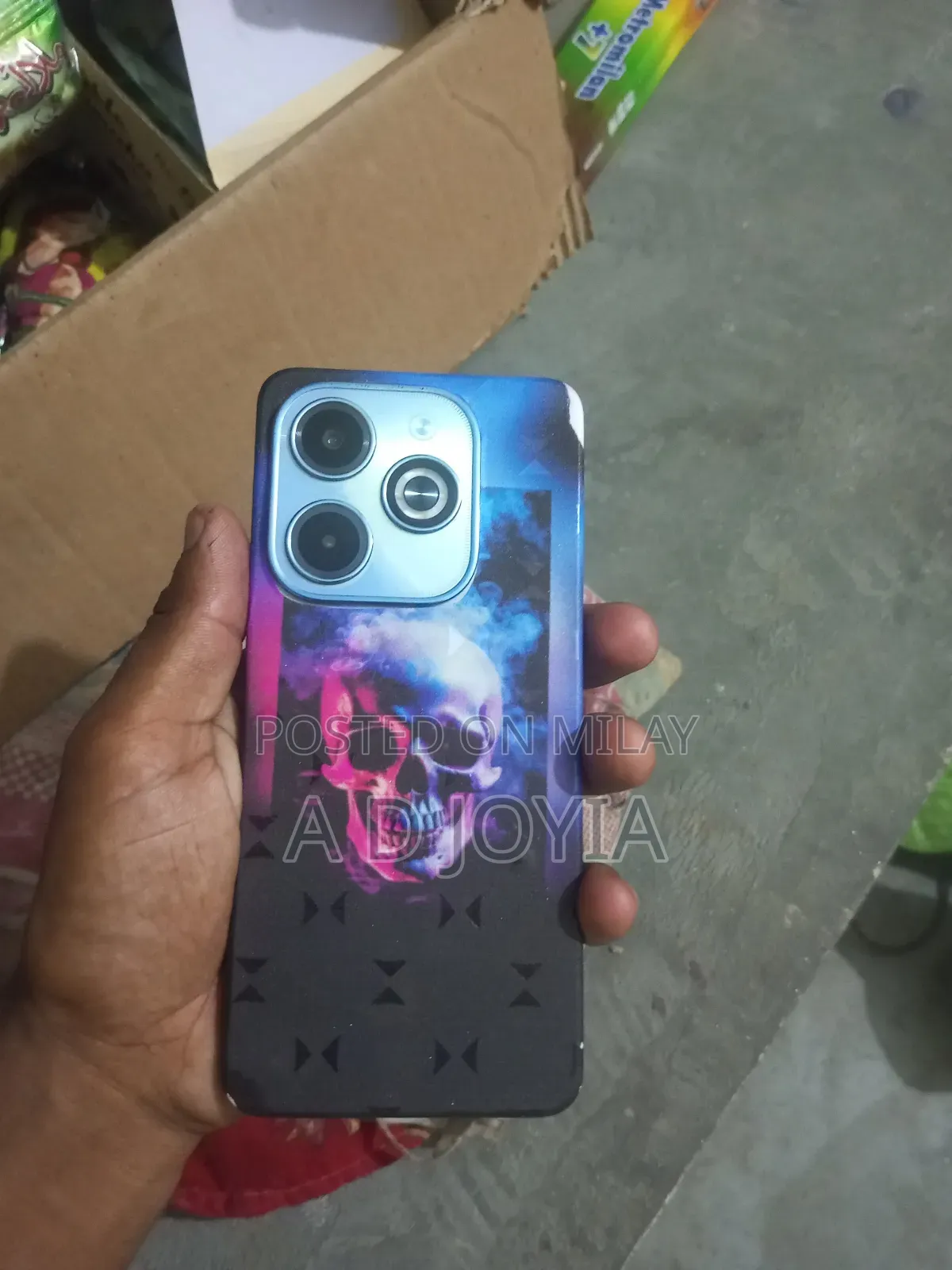 Infinix Hot 40i 256 GB Blue