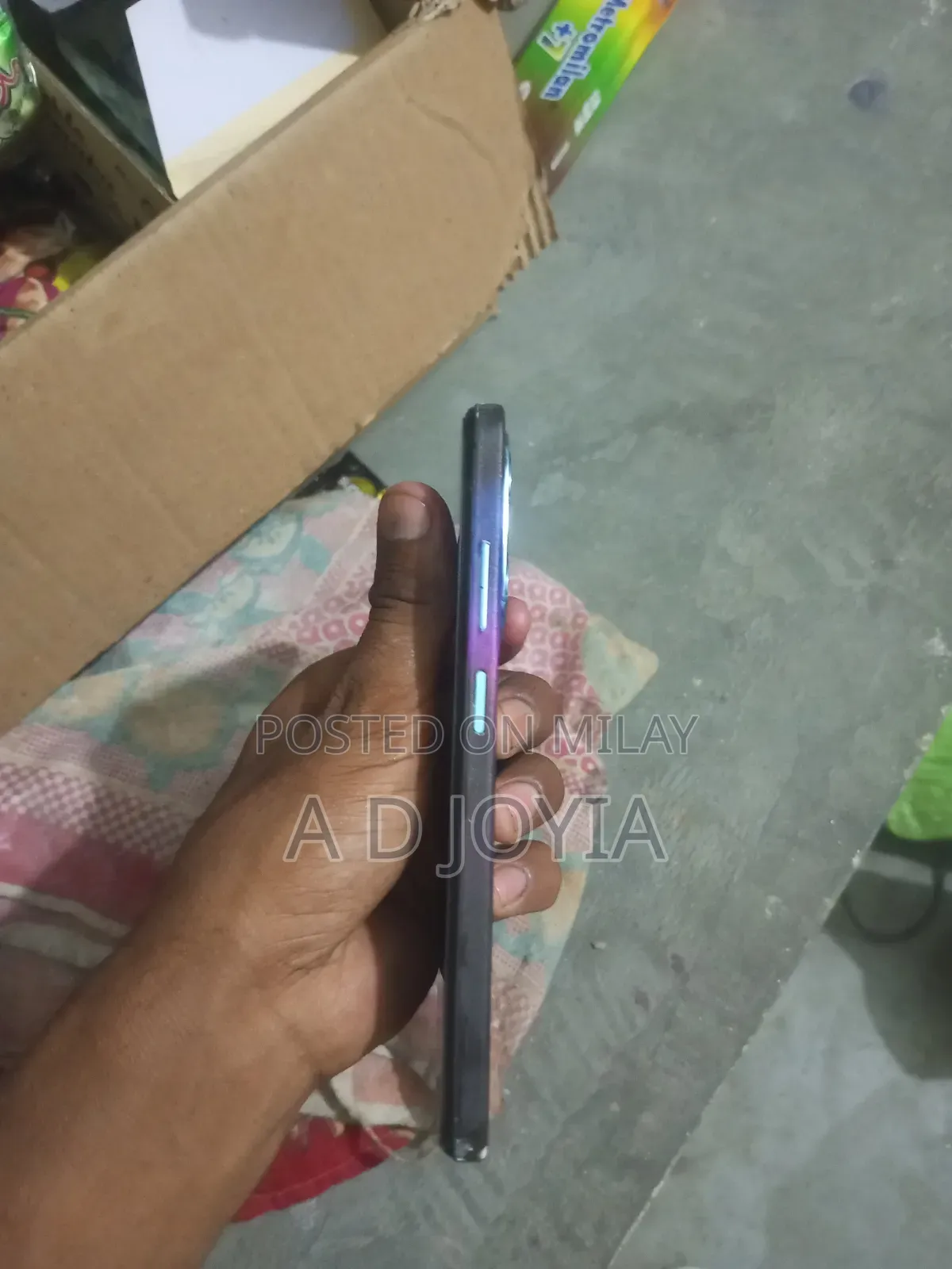 Infinix Hot 40i 256 GB Blue