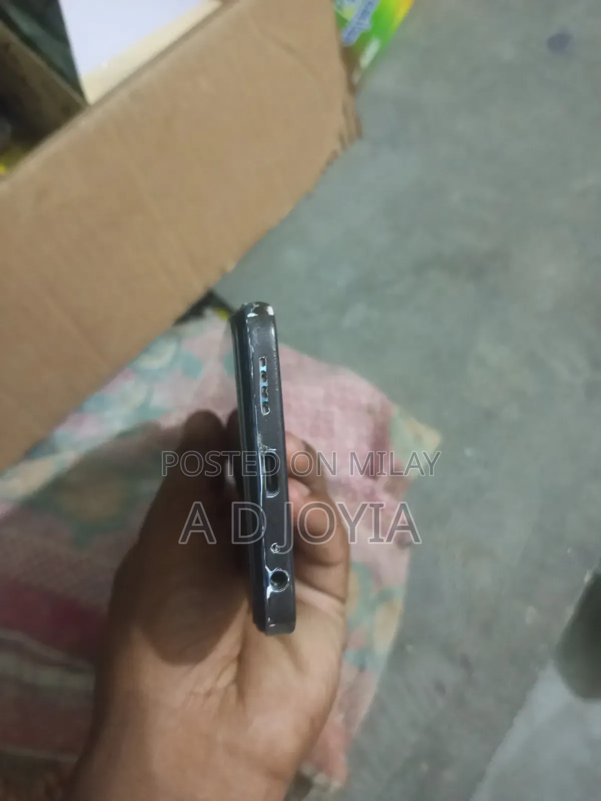 Infinix Hot 40i 256 GB Blue