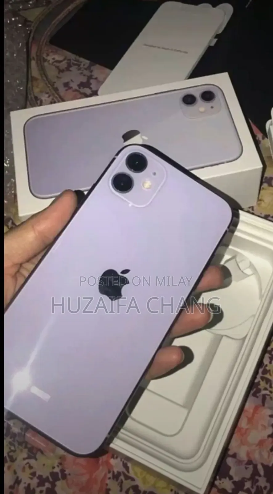Apple iPhone 11 256 GB Purple