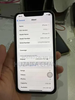 Apple iPhone 11 256 GB Purple