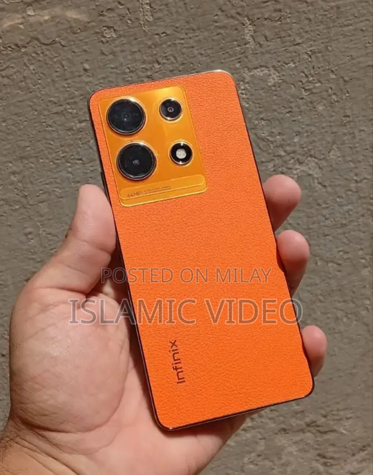 New Infinix Note 30 256 GB Gold