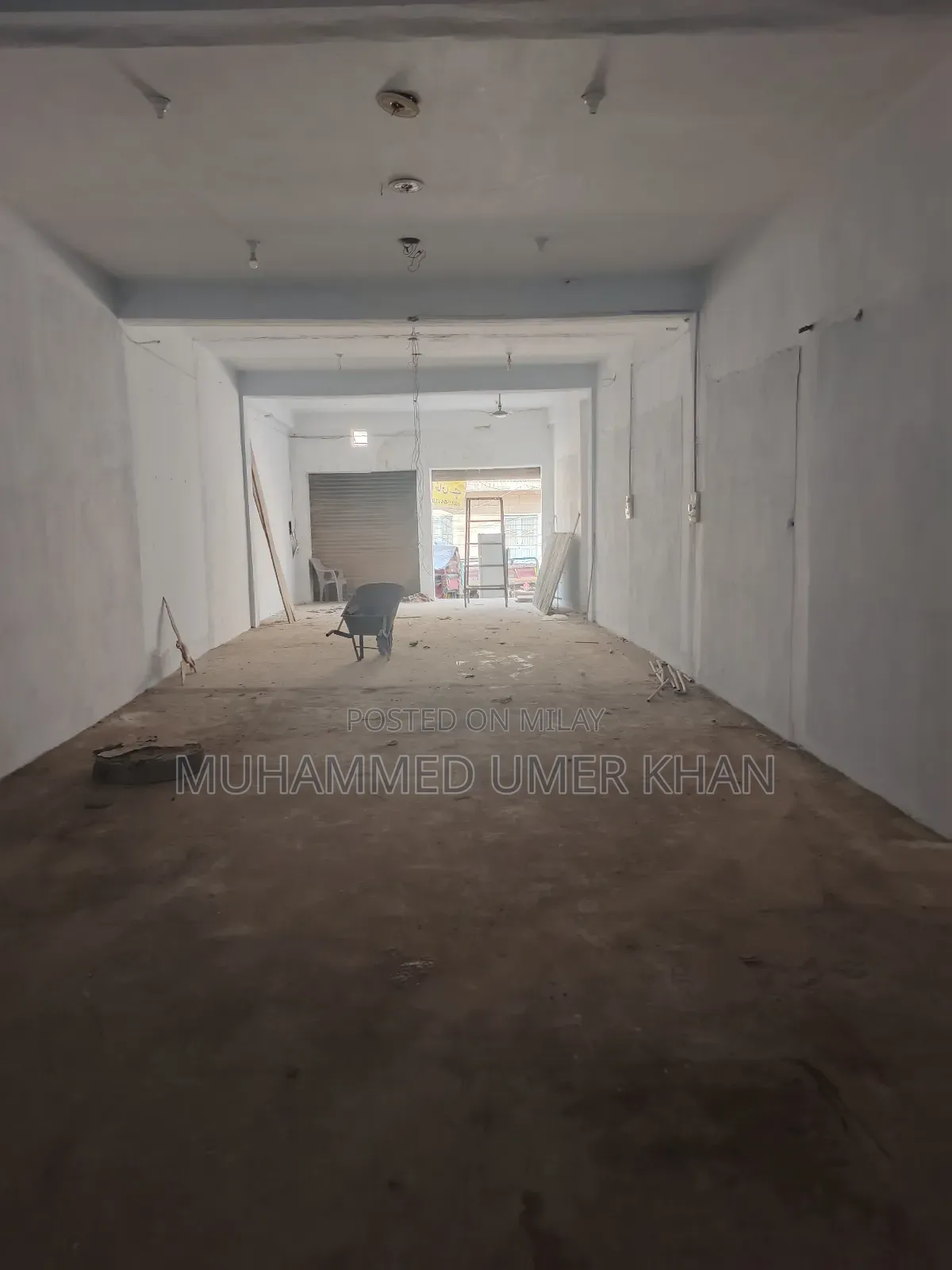 Commercial Hall For Rent In Nai Mohallah Eid Gah Road Jhelum.