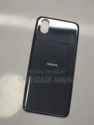 Sharp Aquos R2 64 GB Black