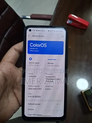 Oppo F21 Pro 5G 128 GB Orange