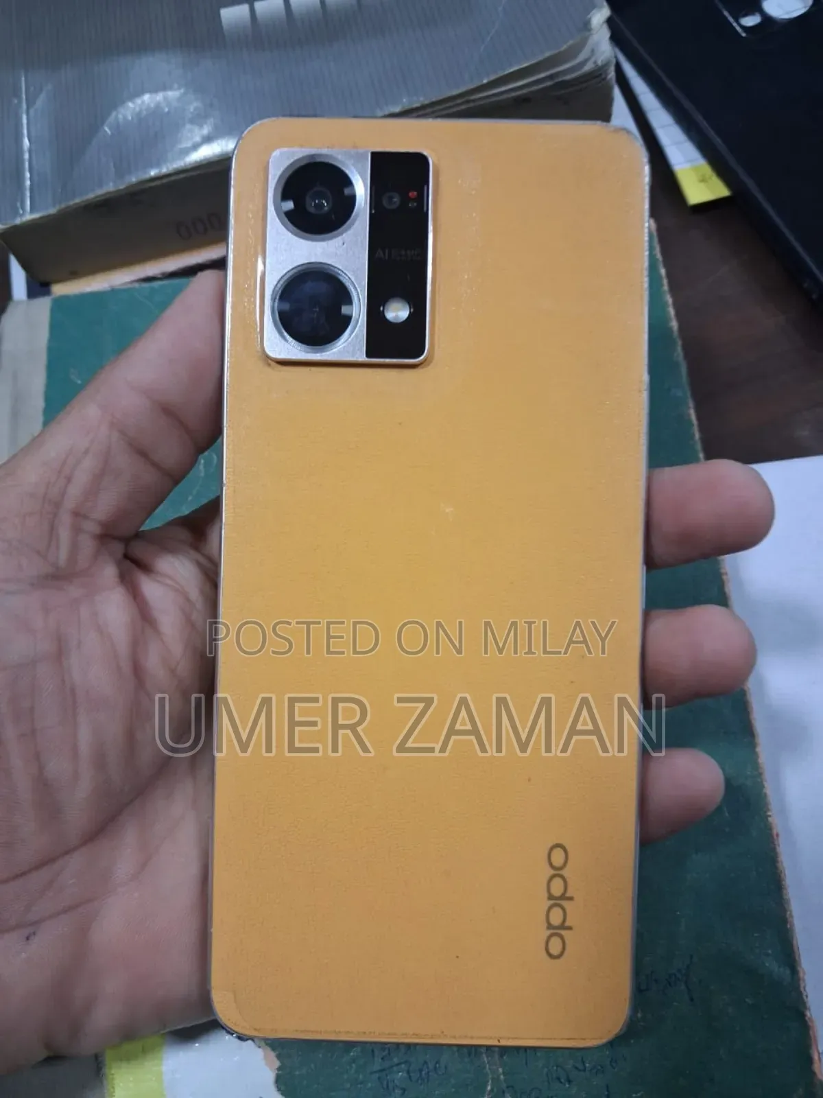 Oppo F21 Pro 5G 128 GB Orange