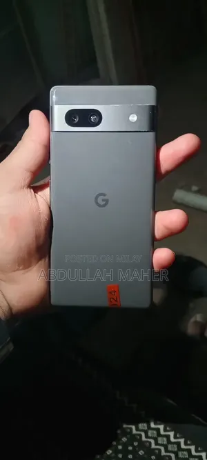Photo - Google Pixel 7a 128 GB Black