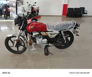 New Honda CB 2025 Red