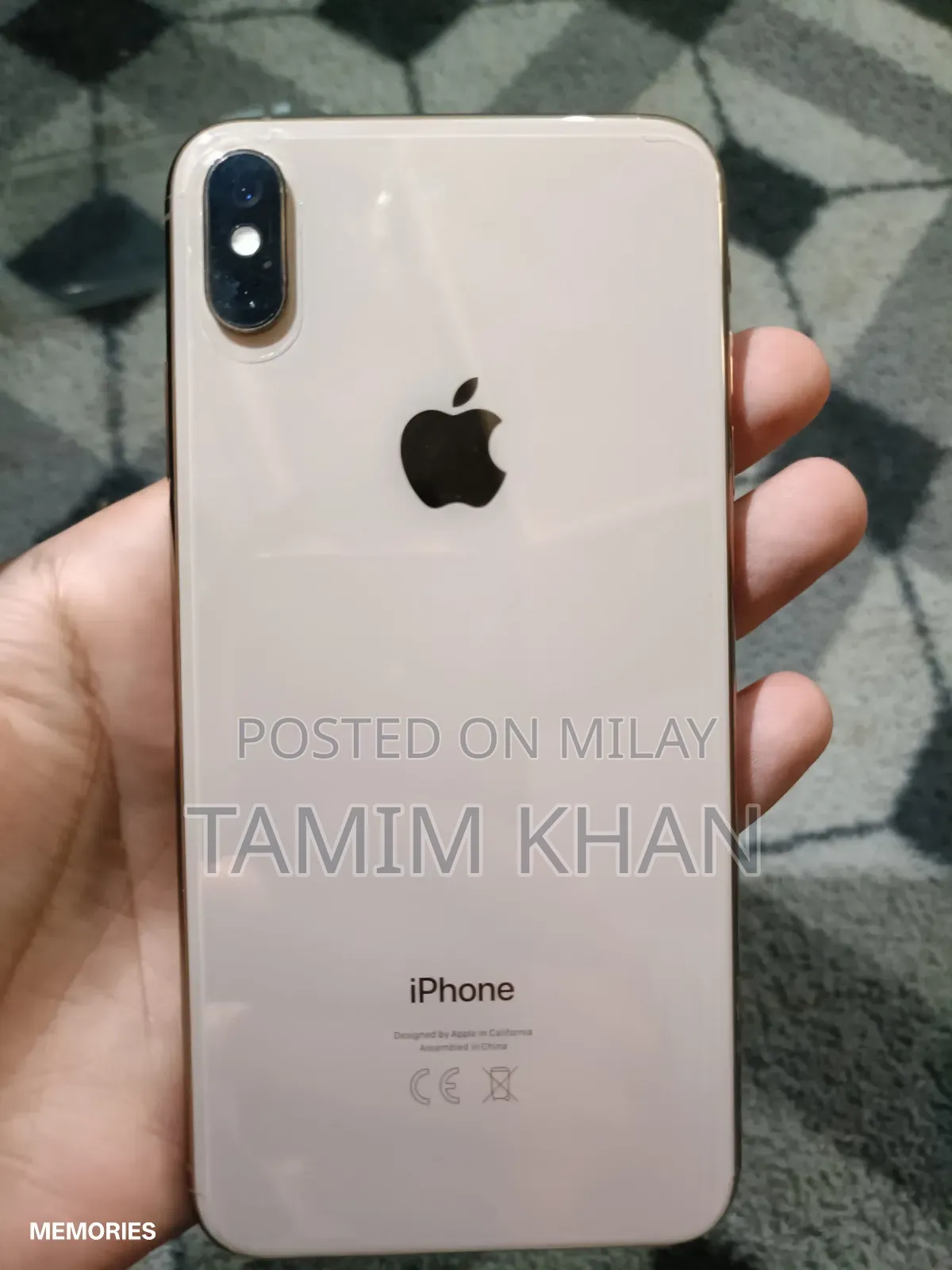 Apple iPhone XS Max 512 GB Gold