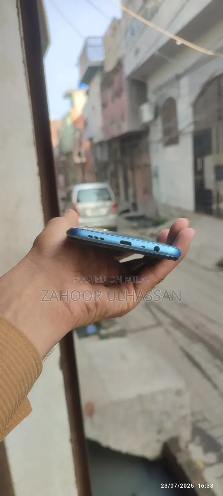Oppo A15s 128 GB Blue