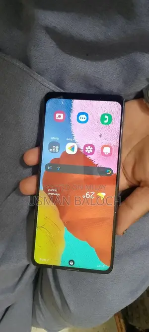 Photo - Samsung Galaxy A51 128 GB Blue