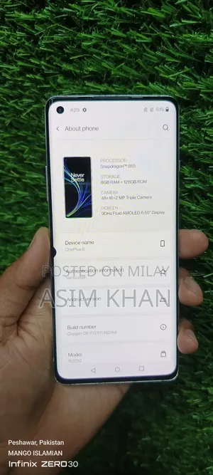 Photo - OnePlus 8 128 GB