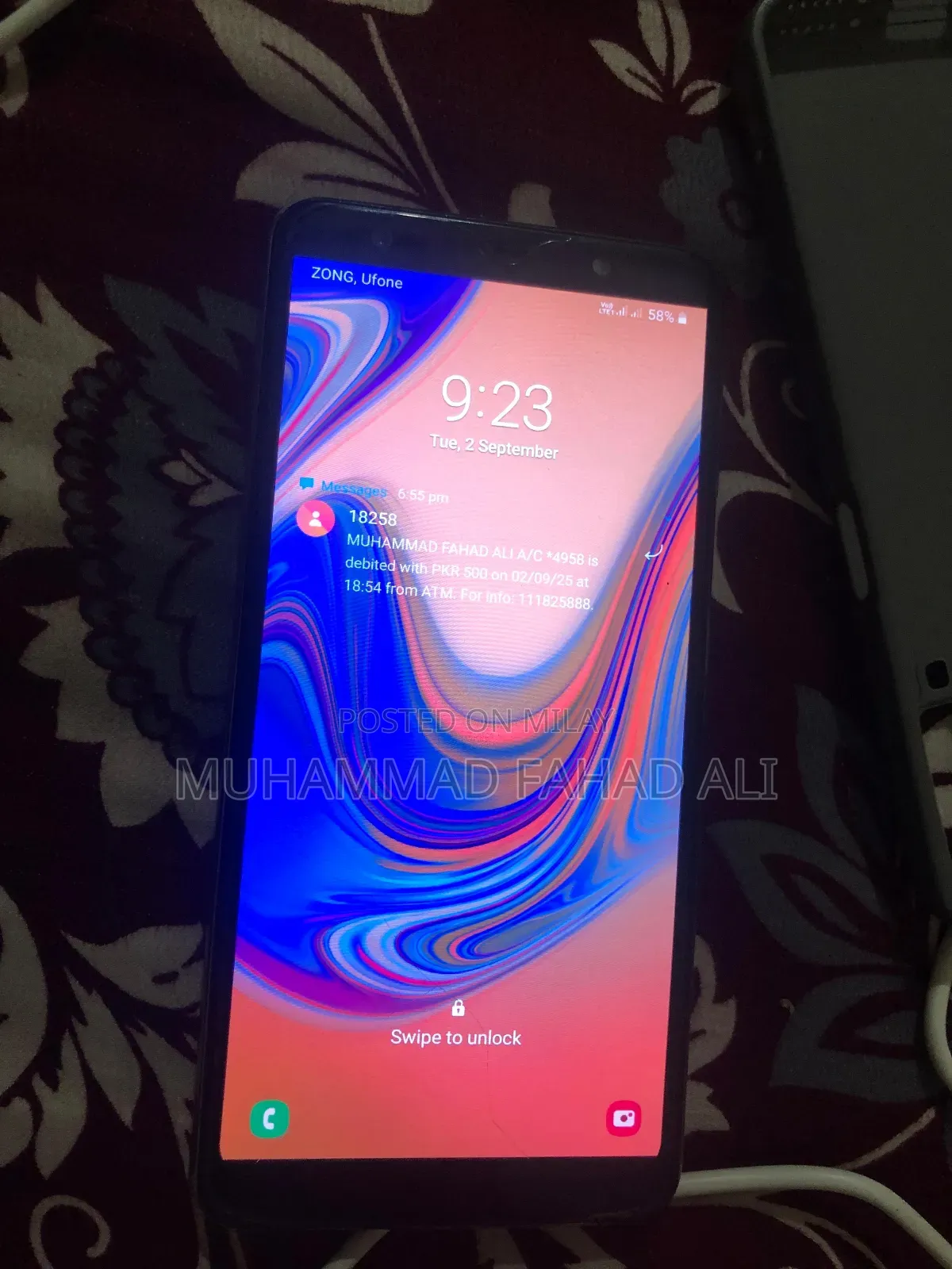 Samsung Galaxy A7 128 GB Gold