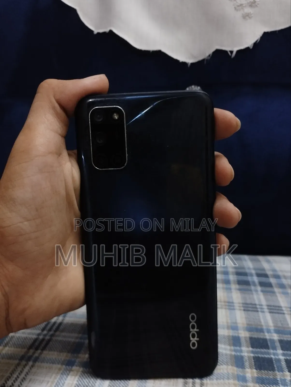 Oppo A52 128 GB Blue