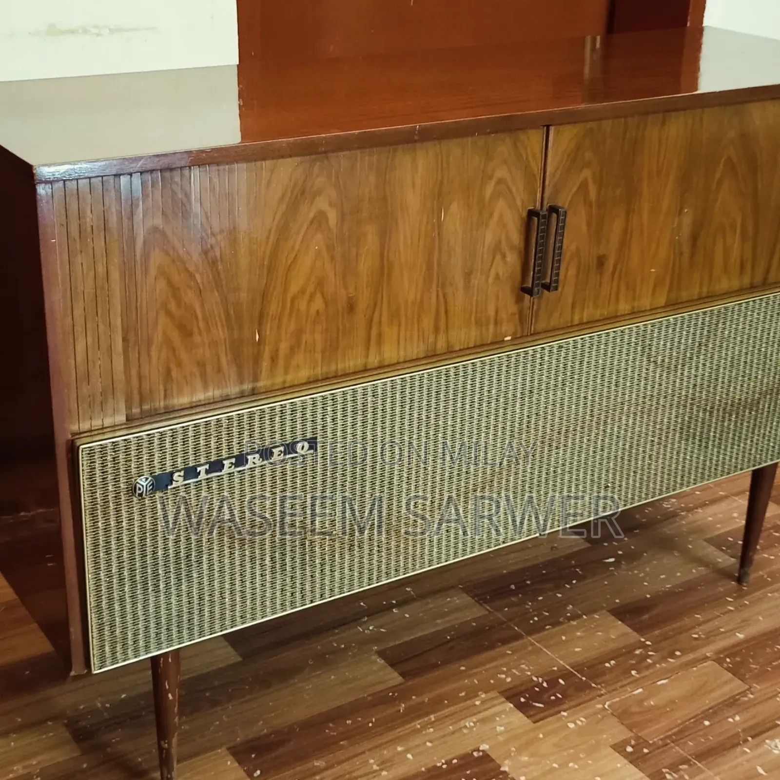 Pye Radiogram Gramophone Turntable Vinyl Record