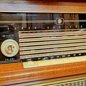 Pye Radiogram Gramophone Turntable Vinyl Record