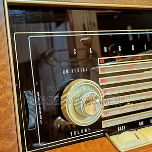 Pye Radiogram Gramophone Turntable Vinyl Record