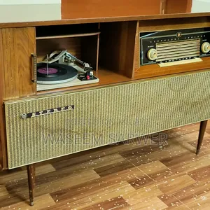 Photo - Pye Radiogram Gramophone Turntable Vinyl Record