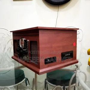 All in One Gramophone Turntable Cd Usb Bluetooth Aux Radio