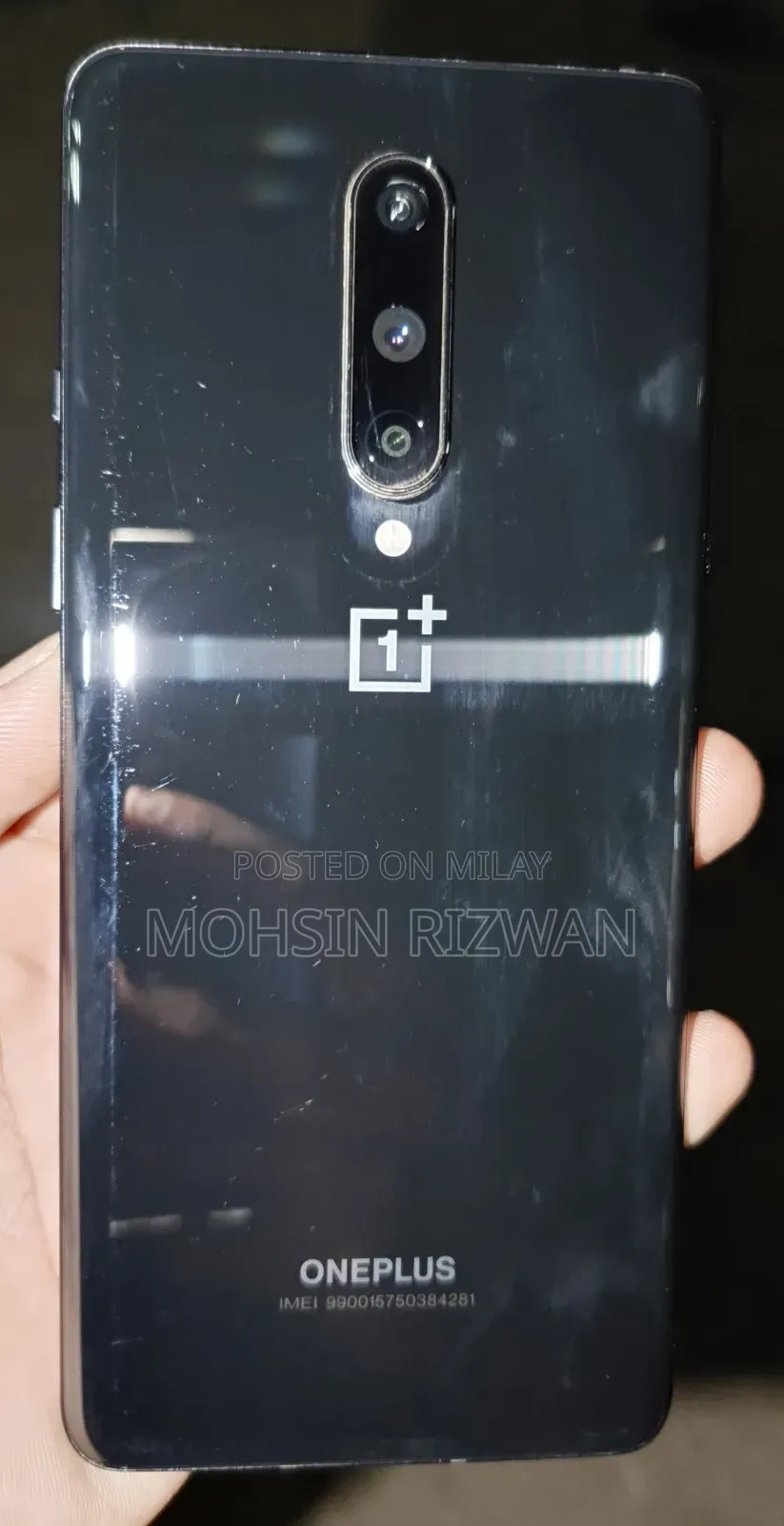OnePlus 8 128 GB Black